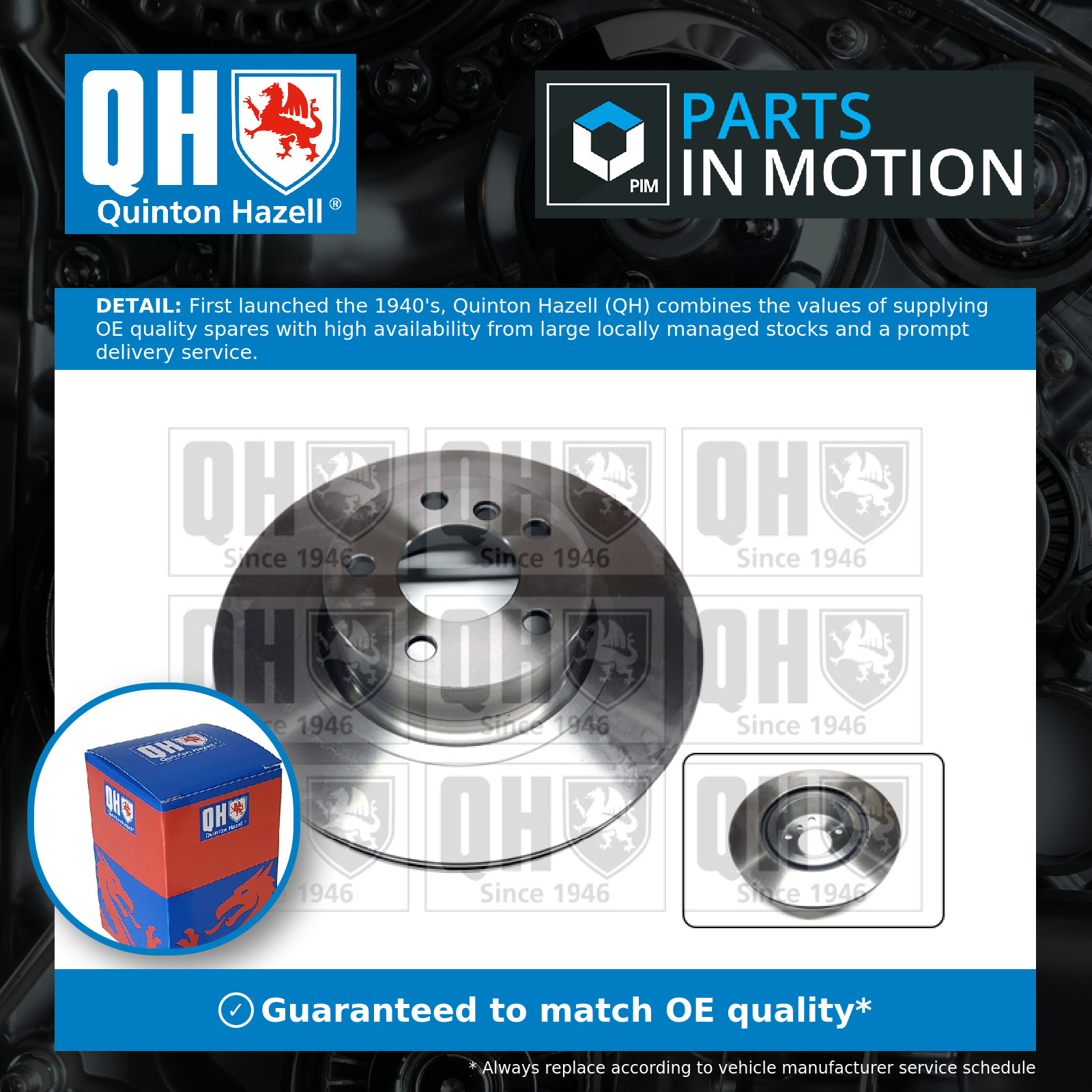 2x Brake Discs Pair Vented fits BMW X4 F26 2.0D Rear 14 to 18 B47D20A 329mm Set