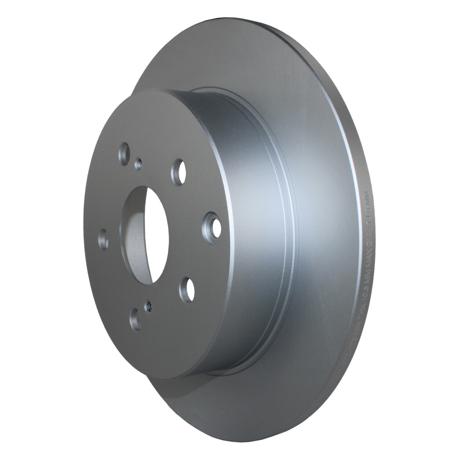 Bison Performance Pair 2 Rear Coated 292mm Brake Rotors for G35 350Z Leaf Rogue