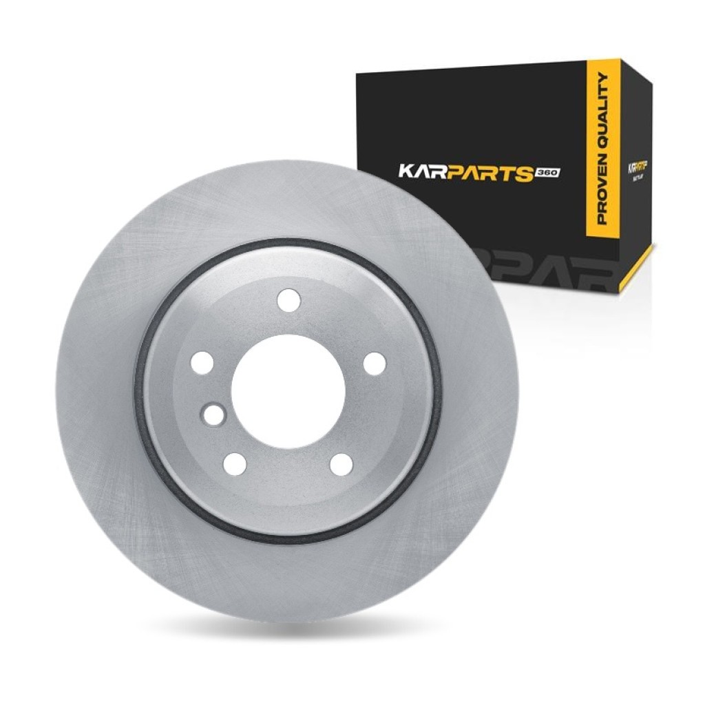 For BMW 530i 2004-2007 Disc Brake Rotor | 18.4 mm. / 0.72 in. Discard Thickness