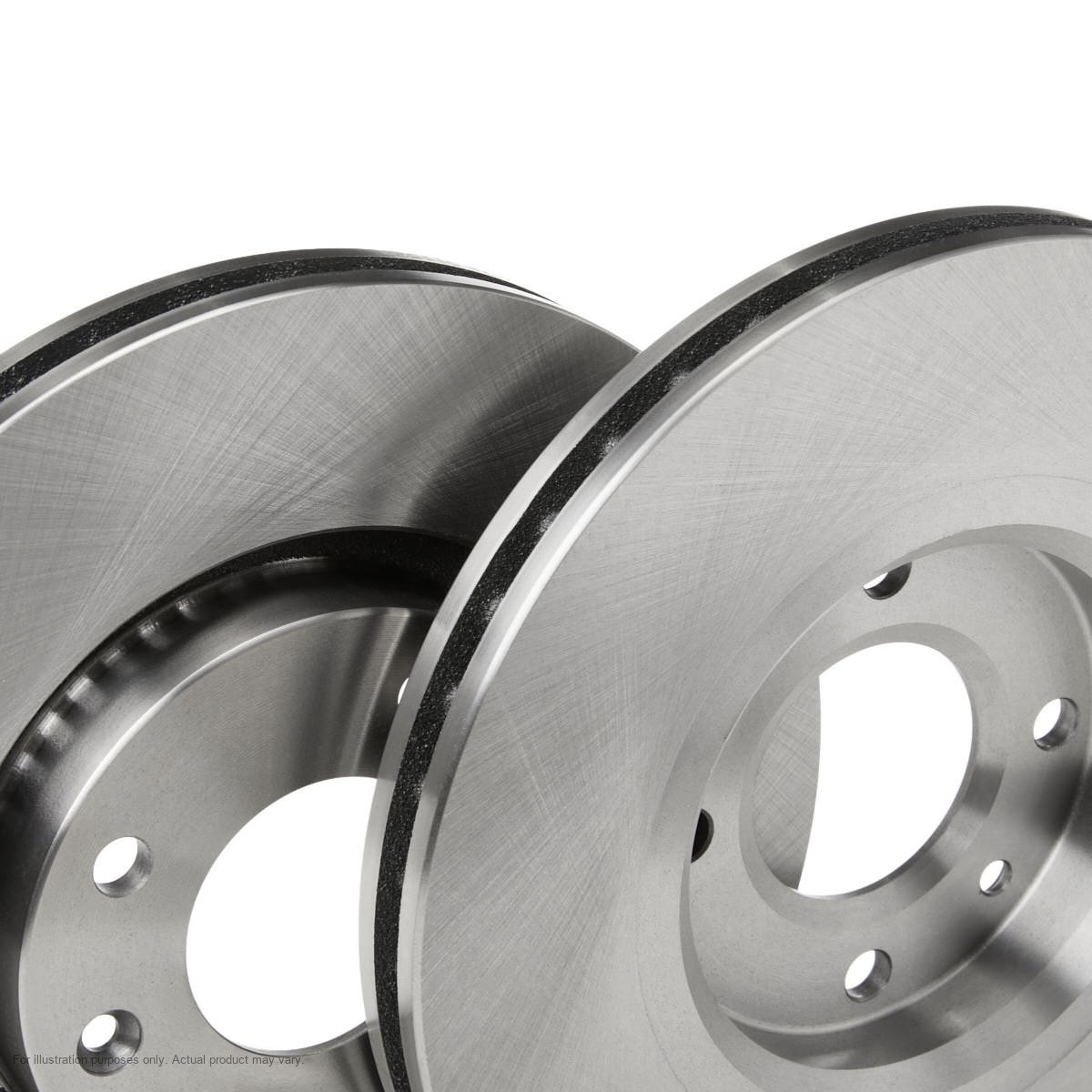 2x APEC Front Brake Discs For PEUGEOT 208 II 1.6 HDI 90 2019- SDK6063 SDK6063