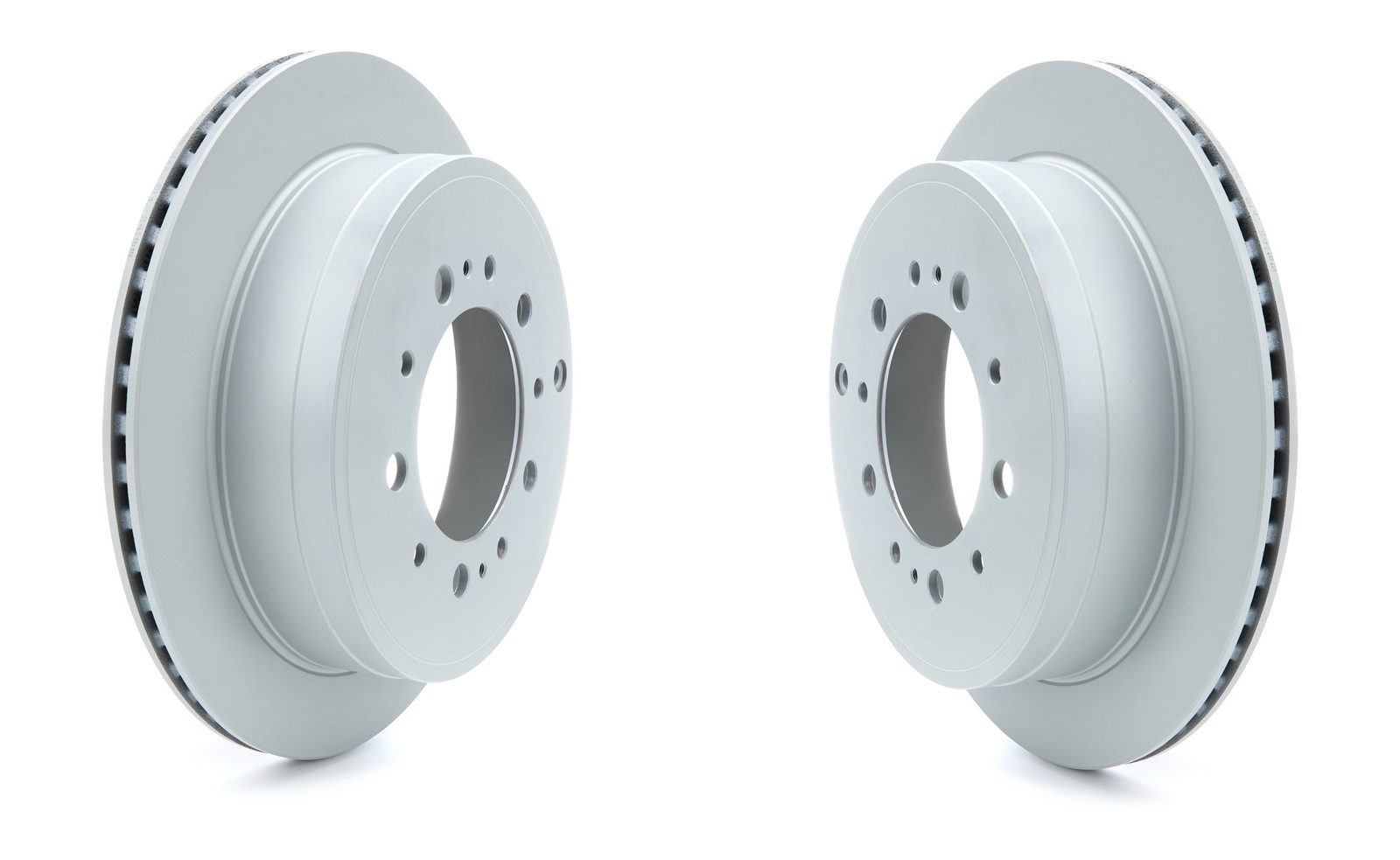 EBC BRAKES USA INC Brake Rotor Kit Rear for Toyota / Lexus- RK7436
