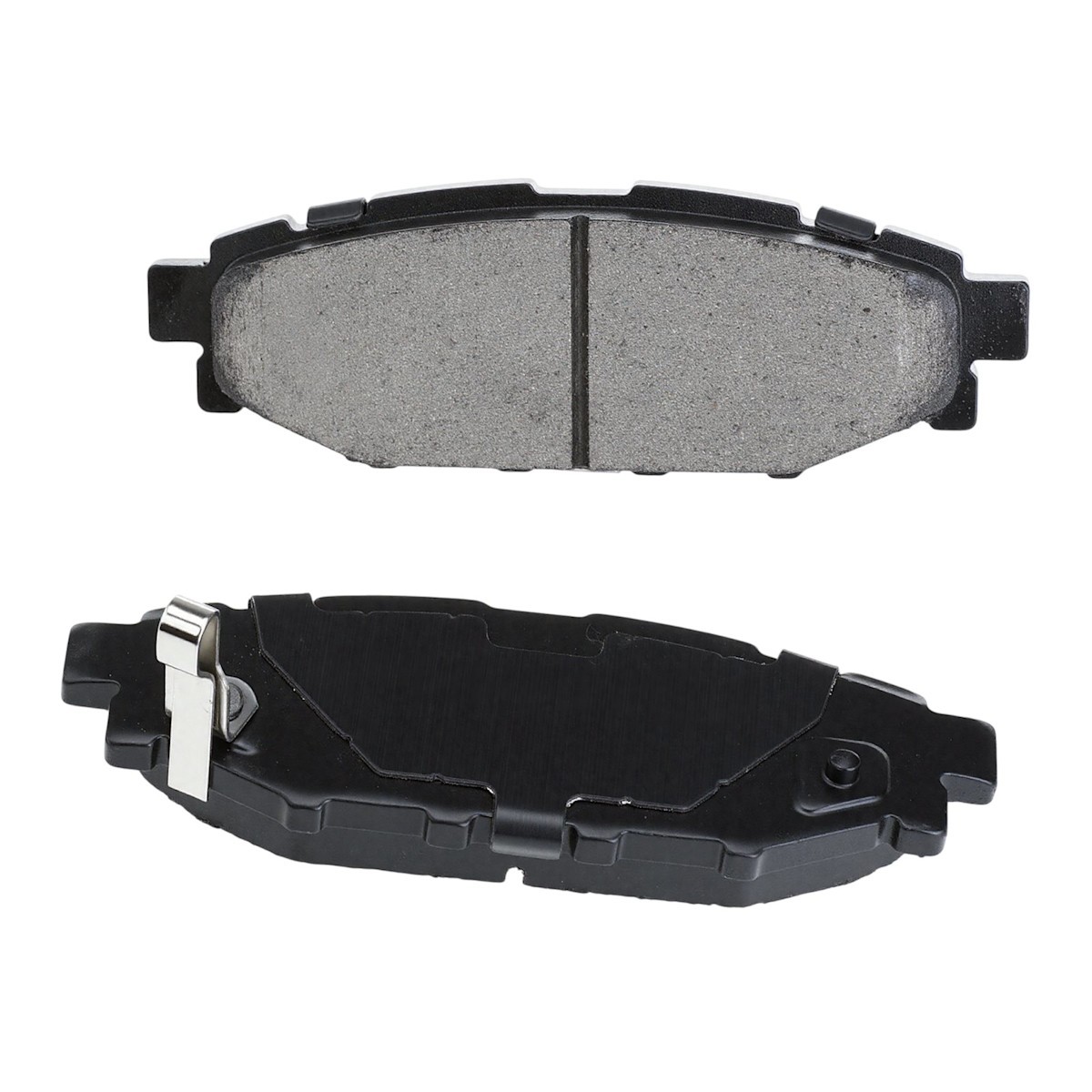 Brake Pad Sets 2-Wheel Set Rear for Subaru Impreza Crosstrek Forester WRX BRZ XV