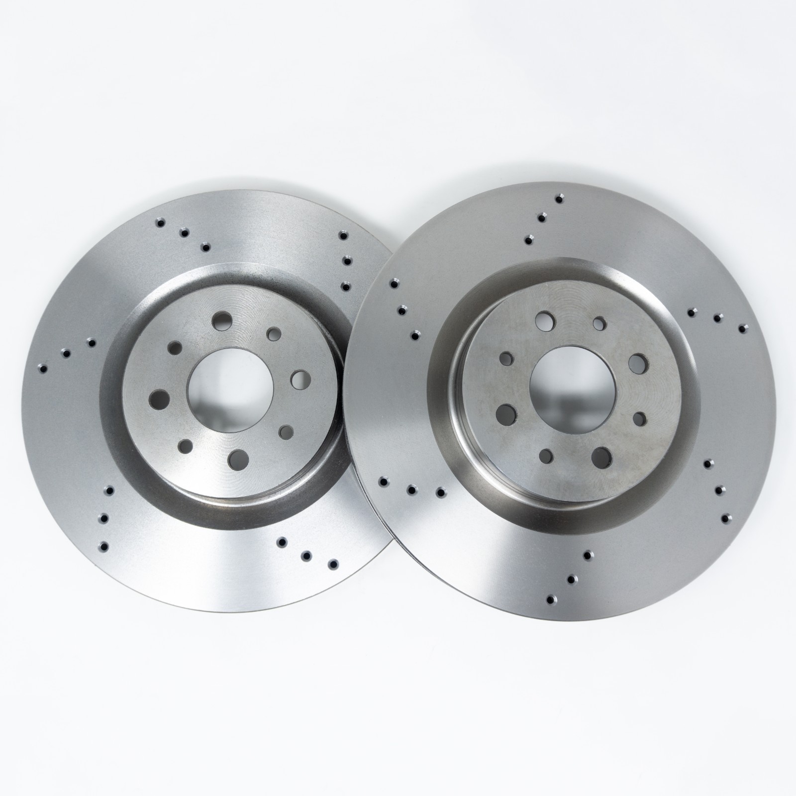MTEC Rear Brake Discs 230mm for Volkswagen Golf Mk4 GTI 1.8T 150 BHP 1997-2004