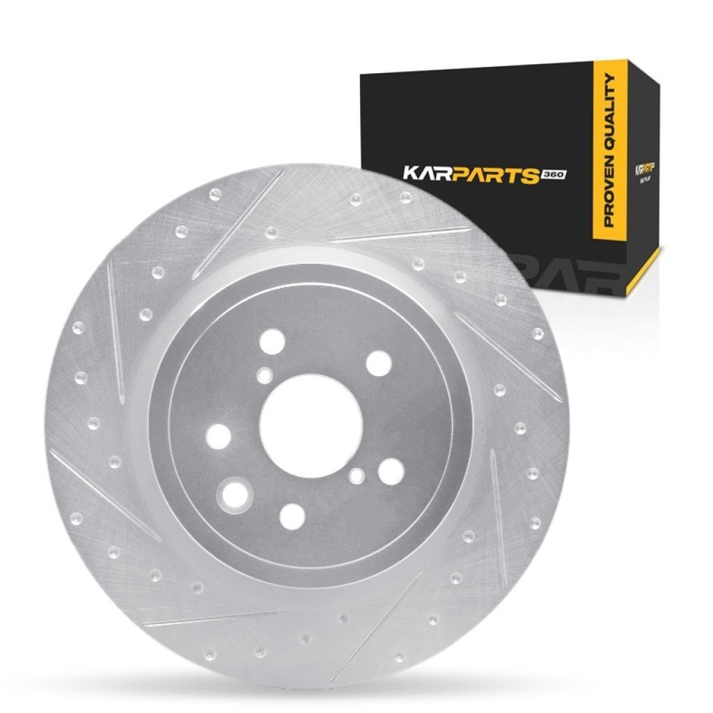 For Lexus GS300 2018 2019 Brake Rotor | 345 mm. / 13.58 inch Outside Diameter