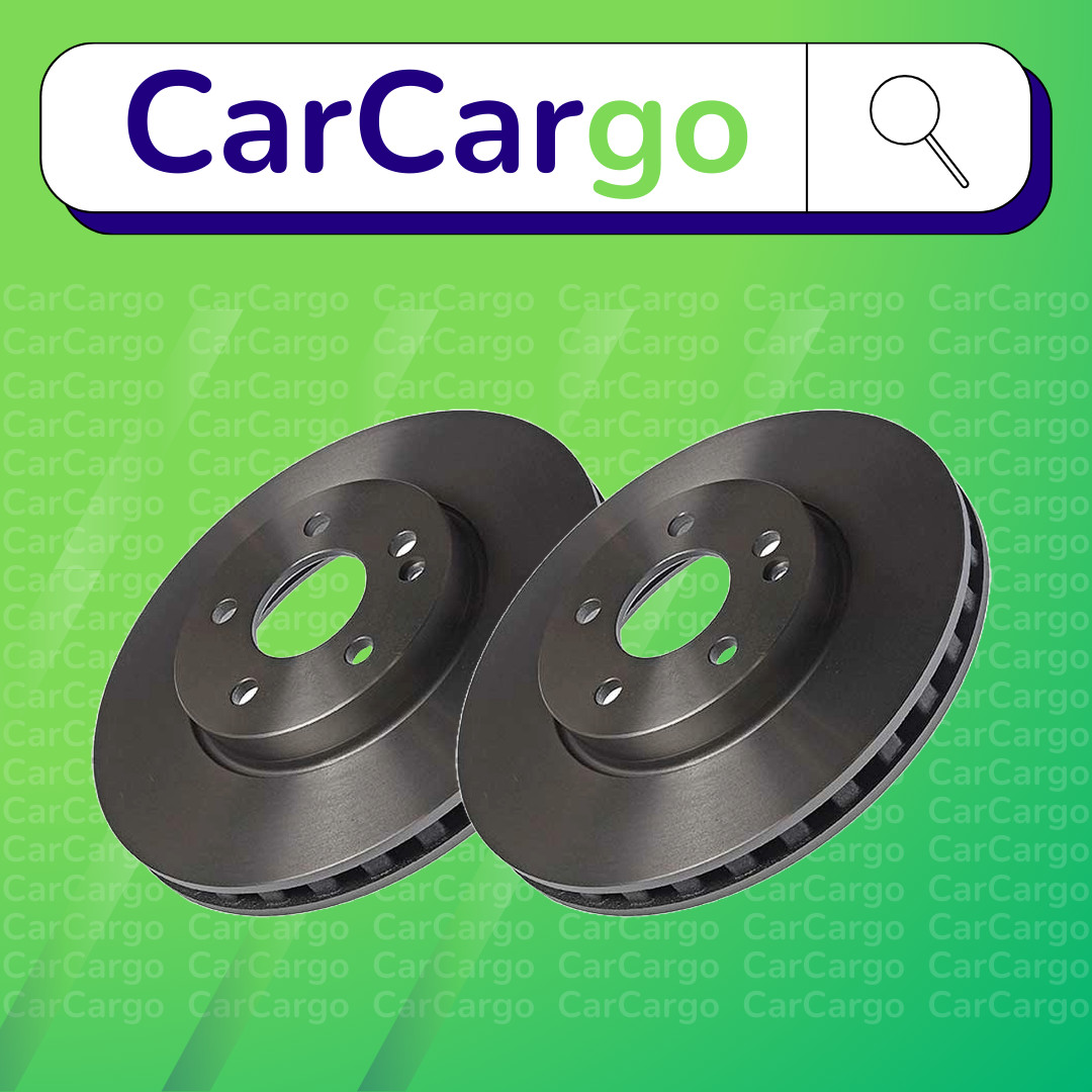 Premium Vented Front Brake Discs Mercedes Vito 114 CDI 2019-2024 300 mm