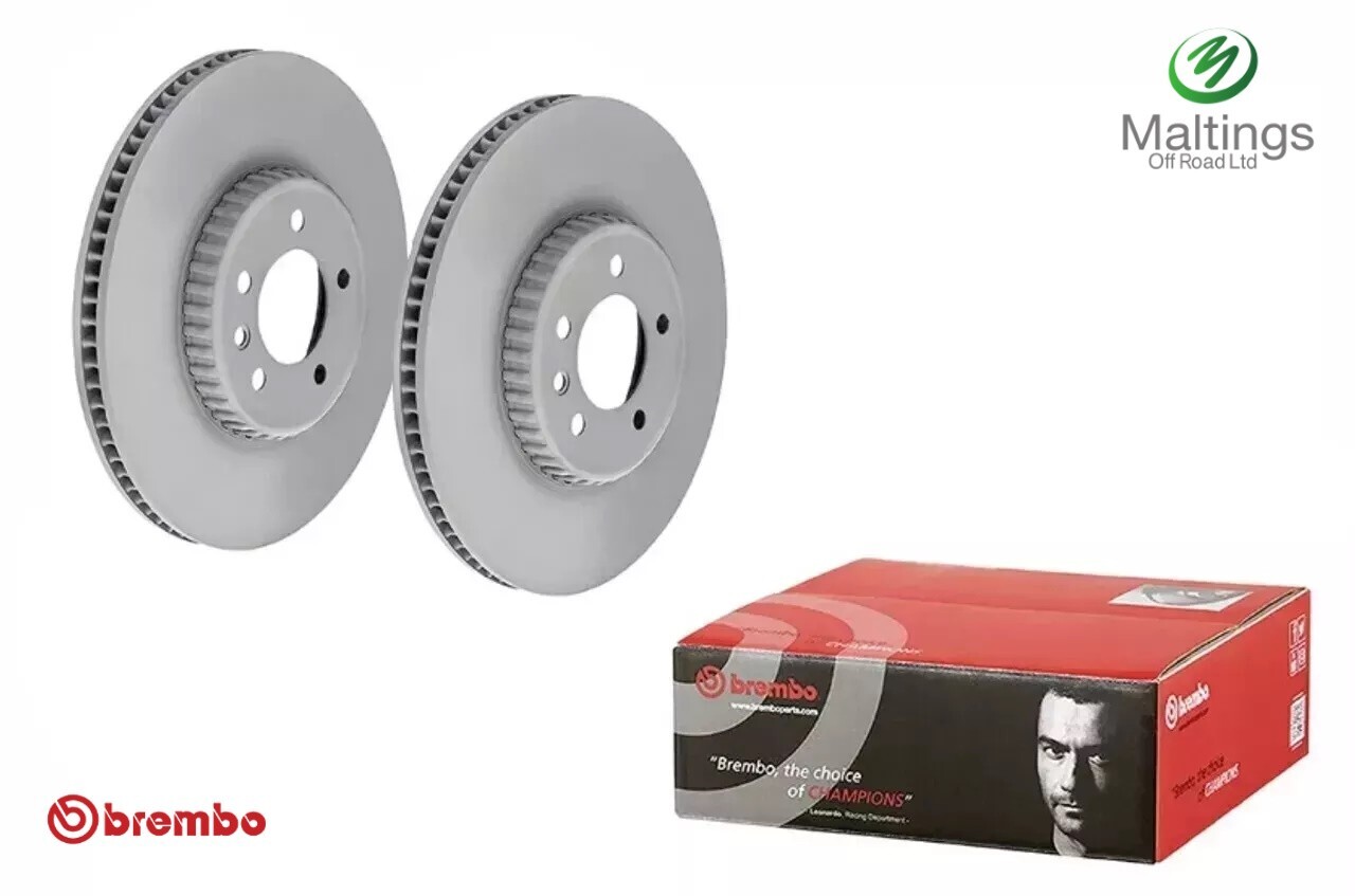 Brembo 349mm Front Brake Discs – J9C18539 J9C34896 Fits Jaguar E Pace