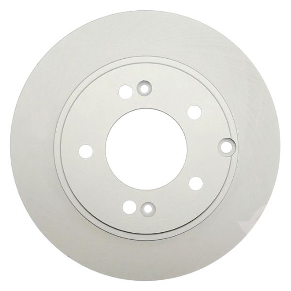 For Hyundai Sonata 06-10 Raybestos Element3 Plain Solid Rear Brake Rotor