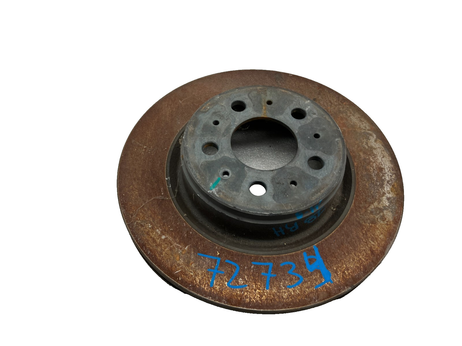 ⭕ 17-23 Model 3 Front Passenger Side Brake Disc Rotor Base Mono-Material Right