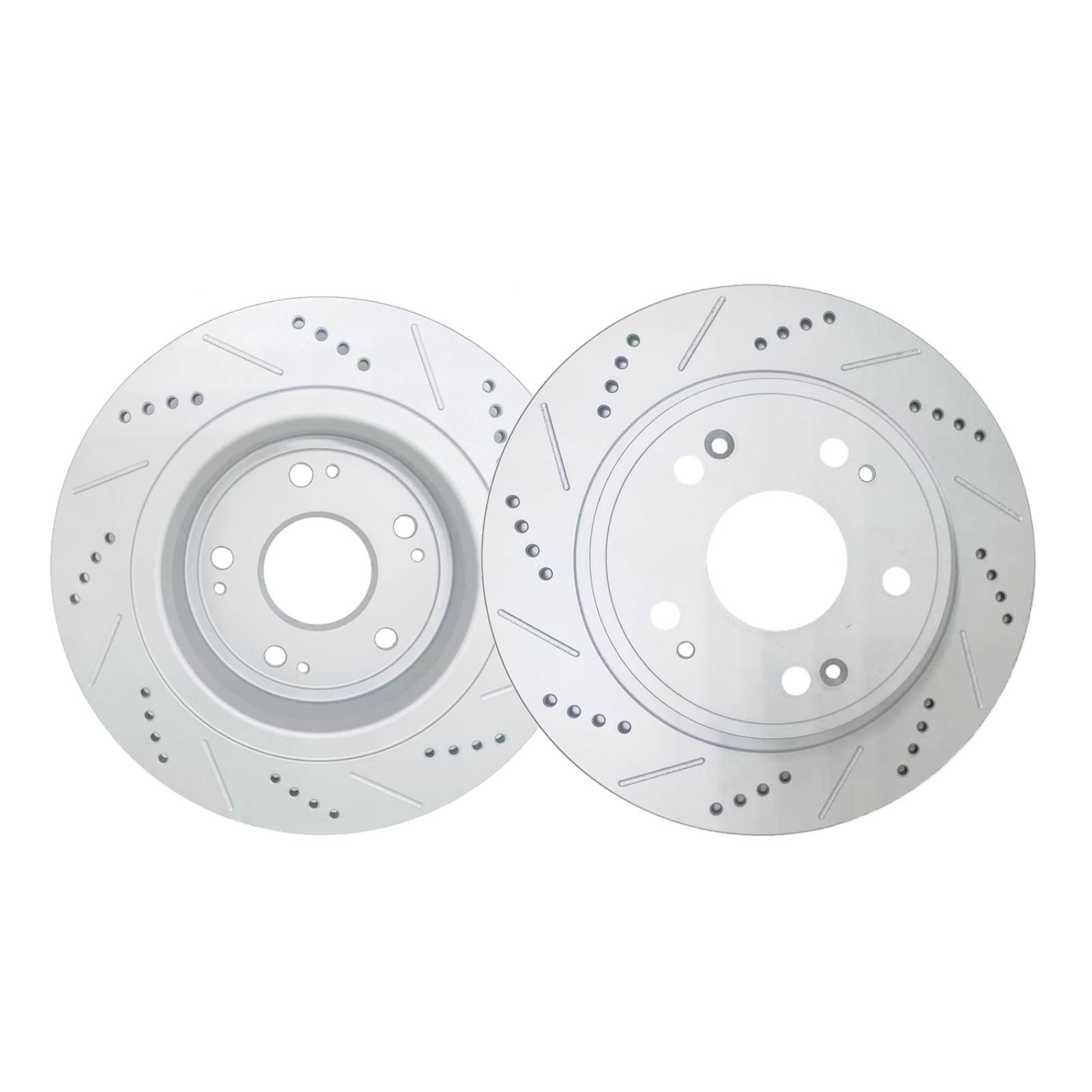 Rear Disc Rotors for 2009-2017 Honda Accord Acura TSX