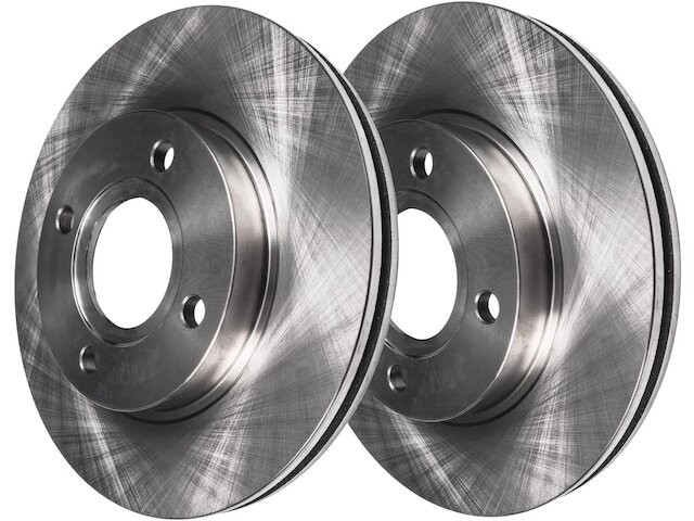 For 2018-2023 Nissan Kicks Brake Rotor Set Front Detroit Axle 36796PVCZ 2019