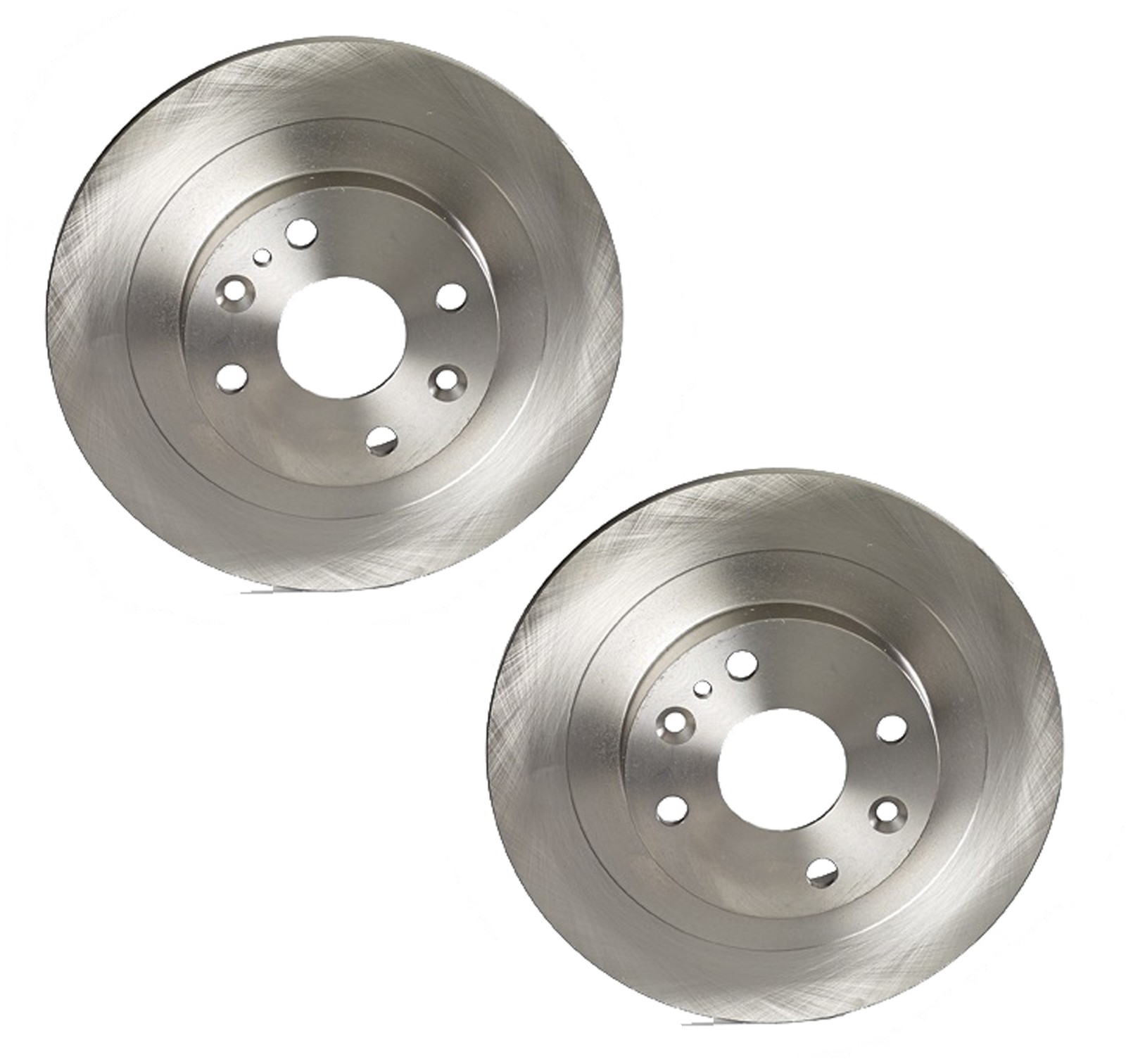 Brembo Pair Set of 2 Rear Brake Disc Rotors Solid 250mm For Ford Mazda Mercury