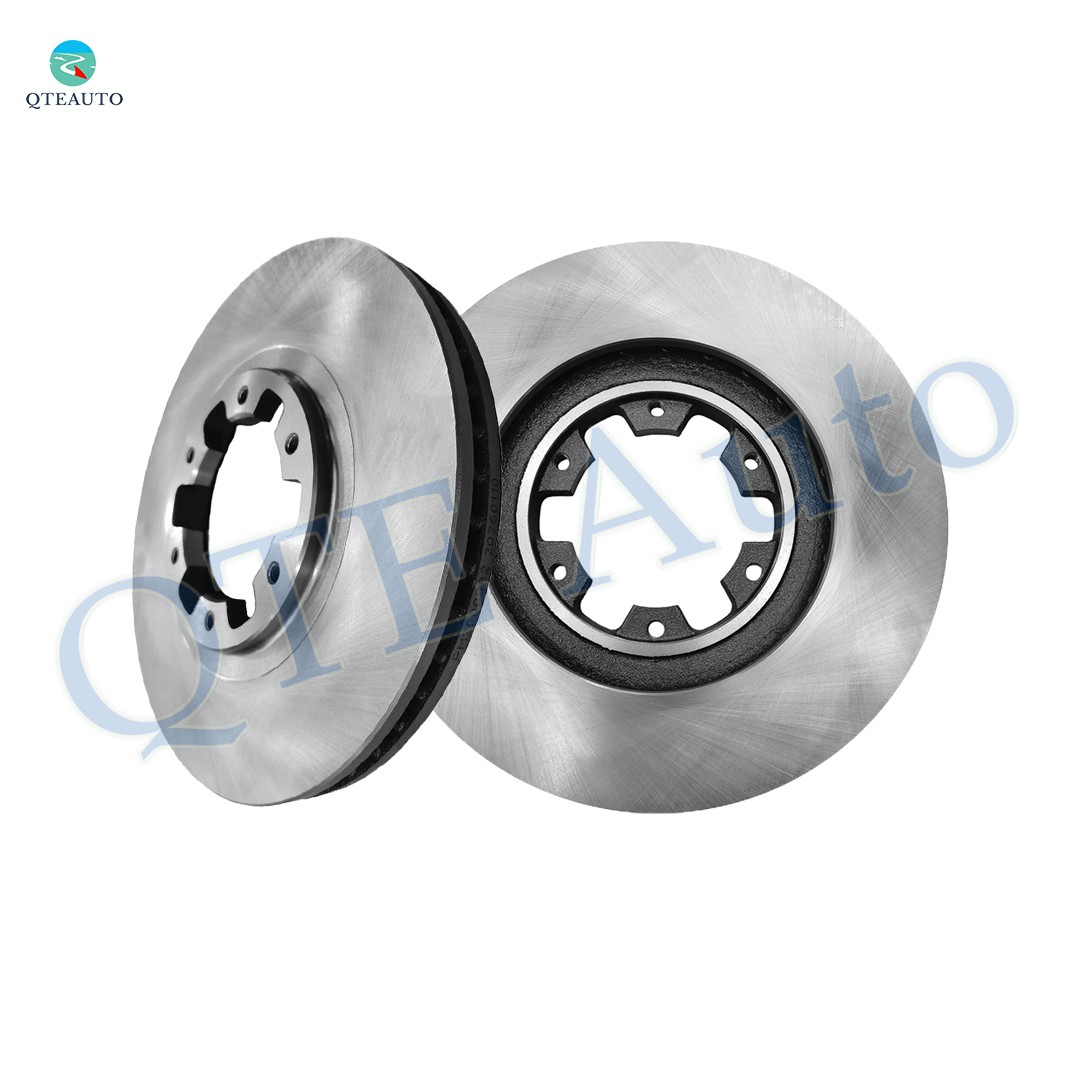 Front 300mm Brake Disc Rotors For 1998-2004 Nissan Pathfinder