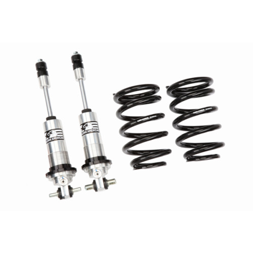 Front & Rear Disc Brake Conversion Kit W Tubular Control Arms & Fr Coil Over