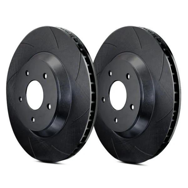 For Toyota Cressida 89-92 ATL Autosports Slotted Front Brake Rotors