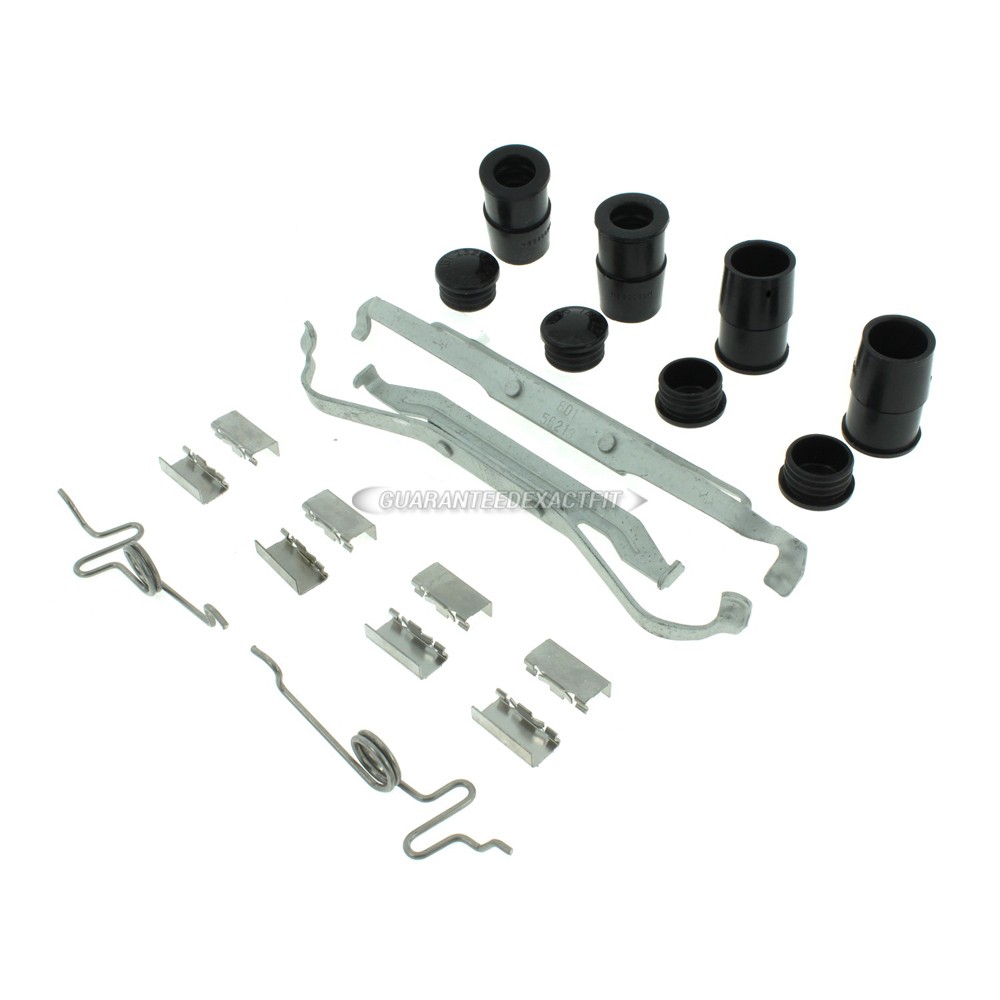 For Ford Expedition & Lincoln Navigator Centric Front Brake Hardware Kit CSW