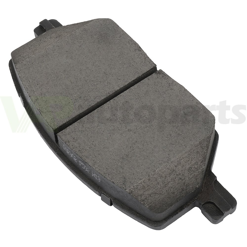 Drill Slot Front Brake Pads And Rotors For Fiat 500X Jeep Renegade 2016-2018