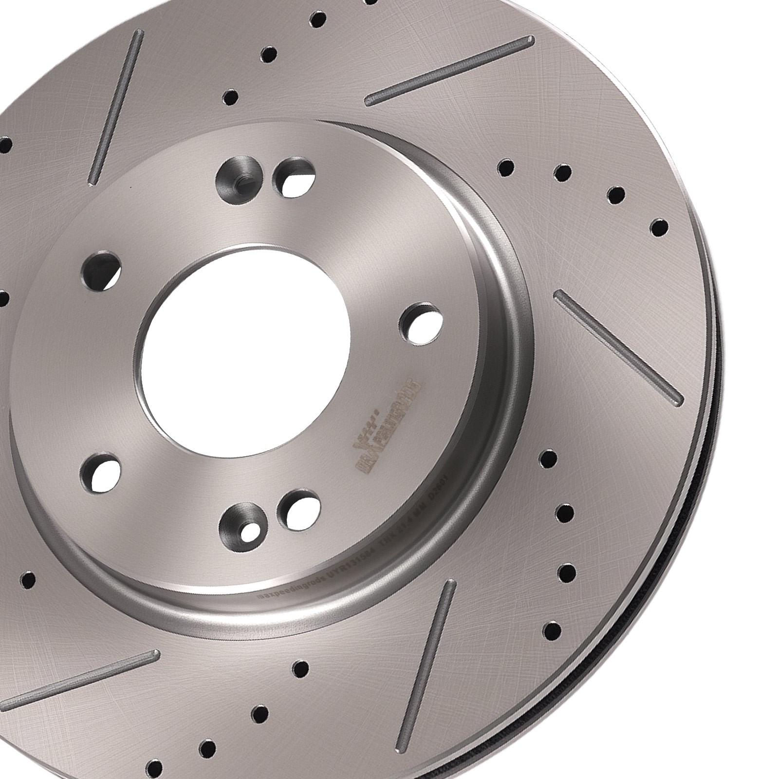 Front Disc Brake Rotors Set for Kia Forte/Forte Koup/Forte5/Seltos/Soul S31584