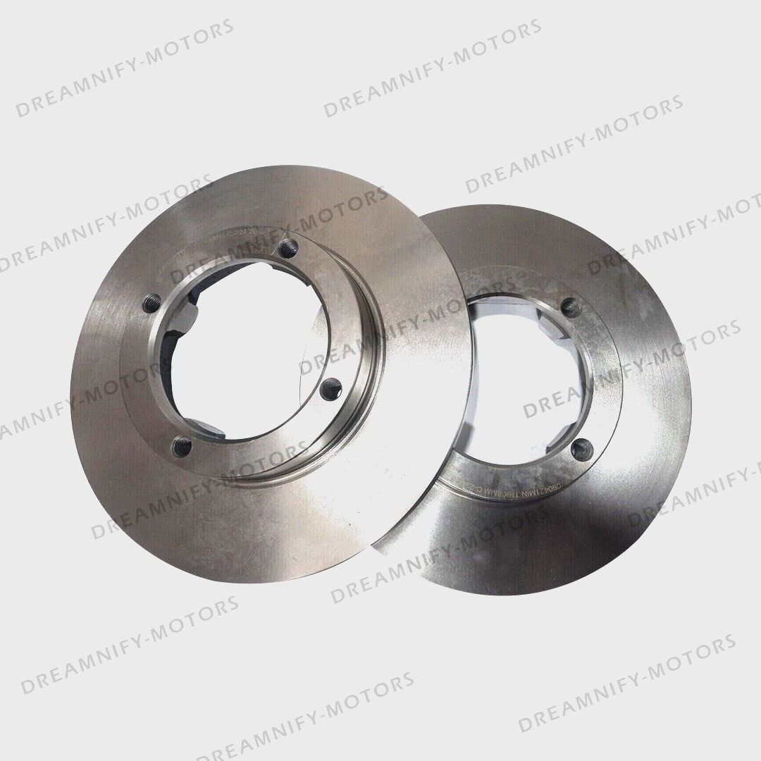 2X Brake Disc Rotor For Suzuki Maruti 800/maruti 800 Suzuki Alto
