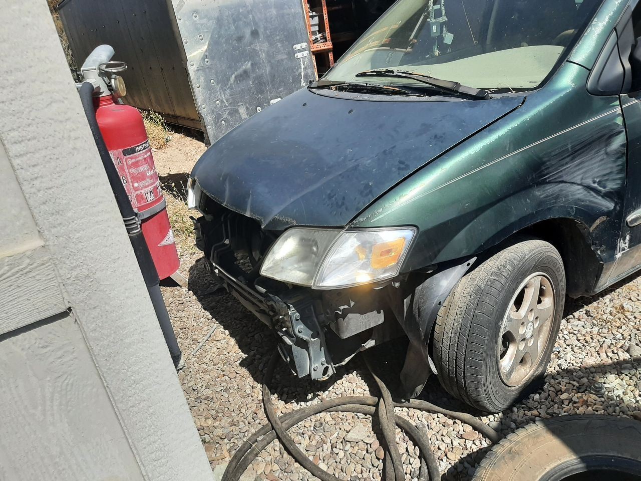 Front Brakes Rotor Only Fits 00-06 MAZDA MPV 203265
