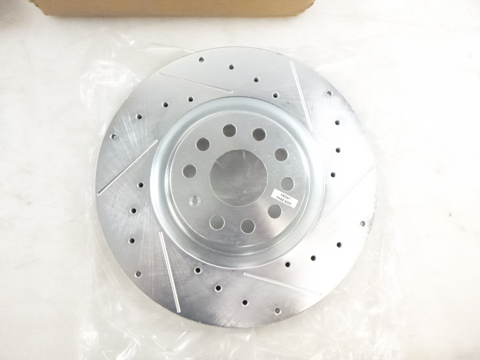 Evolution Drilled & Slotted Front Rotors AR8640XPR For 2003-2005 GMC Safari