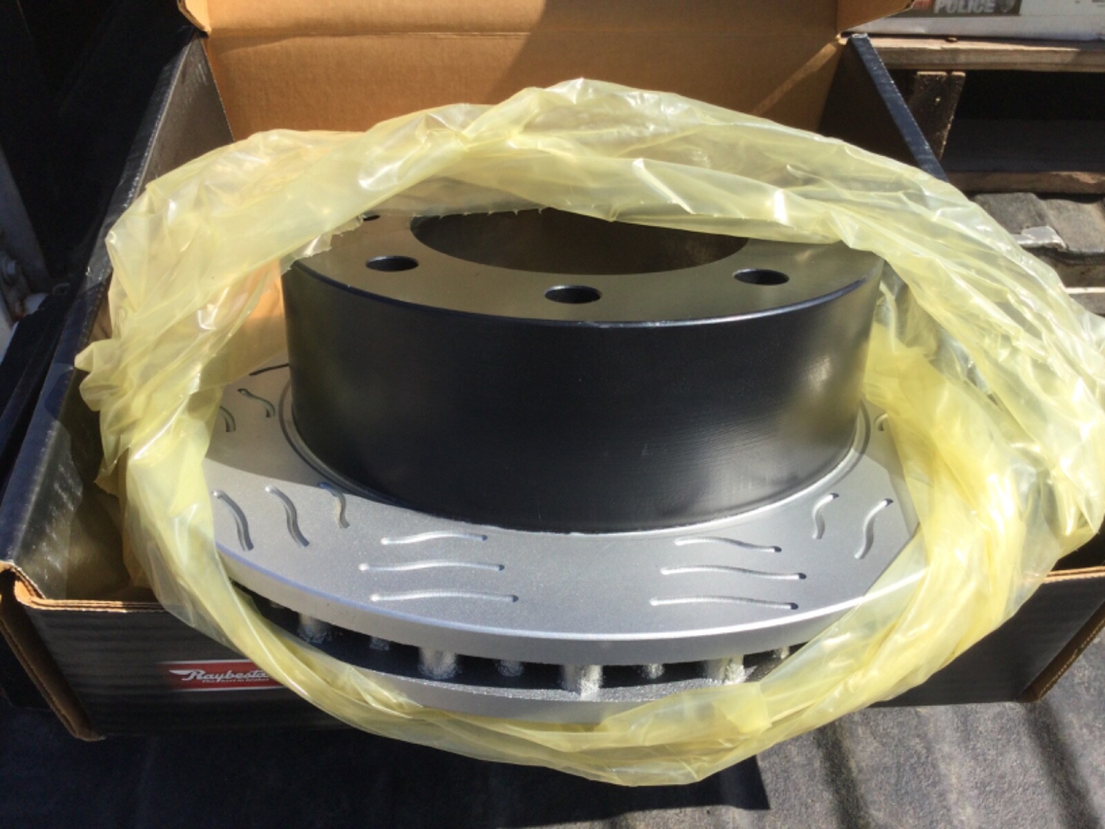 Raybestos 66823PER PER54074 Advanced Technology R-300 Perfomance Rotor, Rear