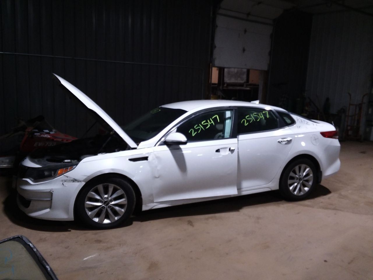 Front Brakes US Built VIN 5 1st Digit Fits 16-20 OPTIMA 2125883