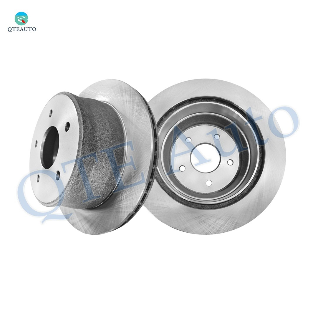 Rear 295mm Brake Disc Rotors For 1997-2001 Oldsmobile Bravada