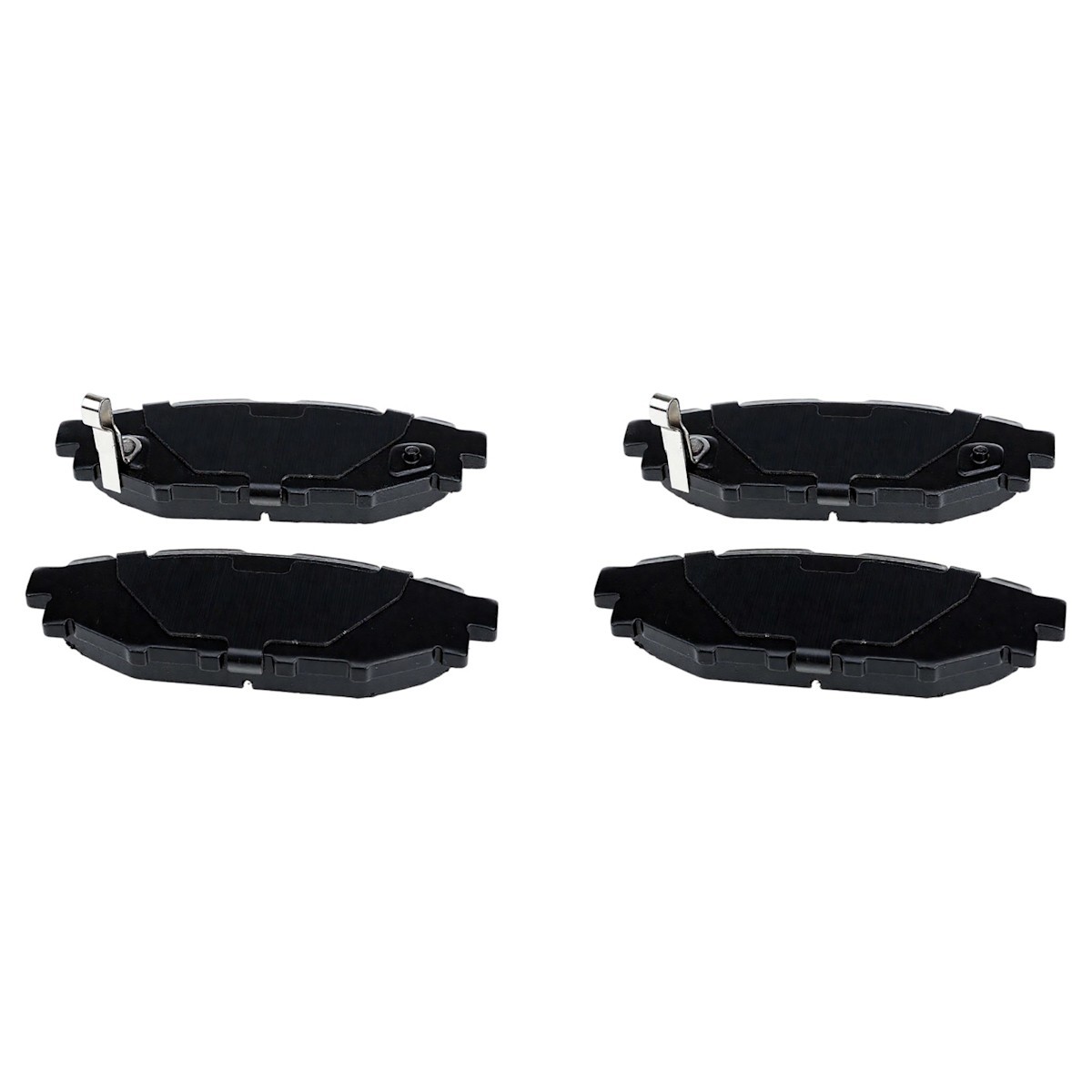 Brake Pad Sets 2-Wheel Set Rear for Subaru Impreza Crosstrek Forester WRX BRZ XV