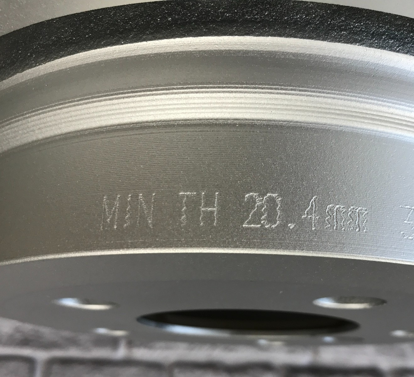 GENUINE BMW X3, E83, SUV, Ventilated Brake Discs 34213332217. REAR PAIR. 11X
