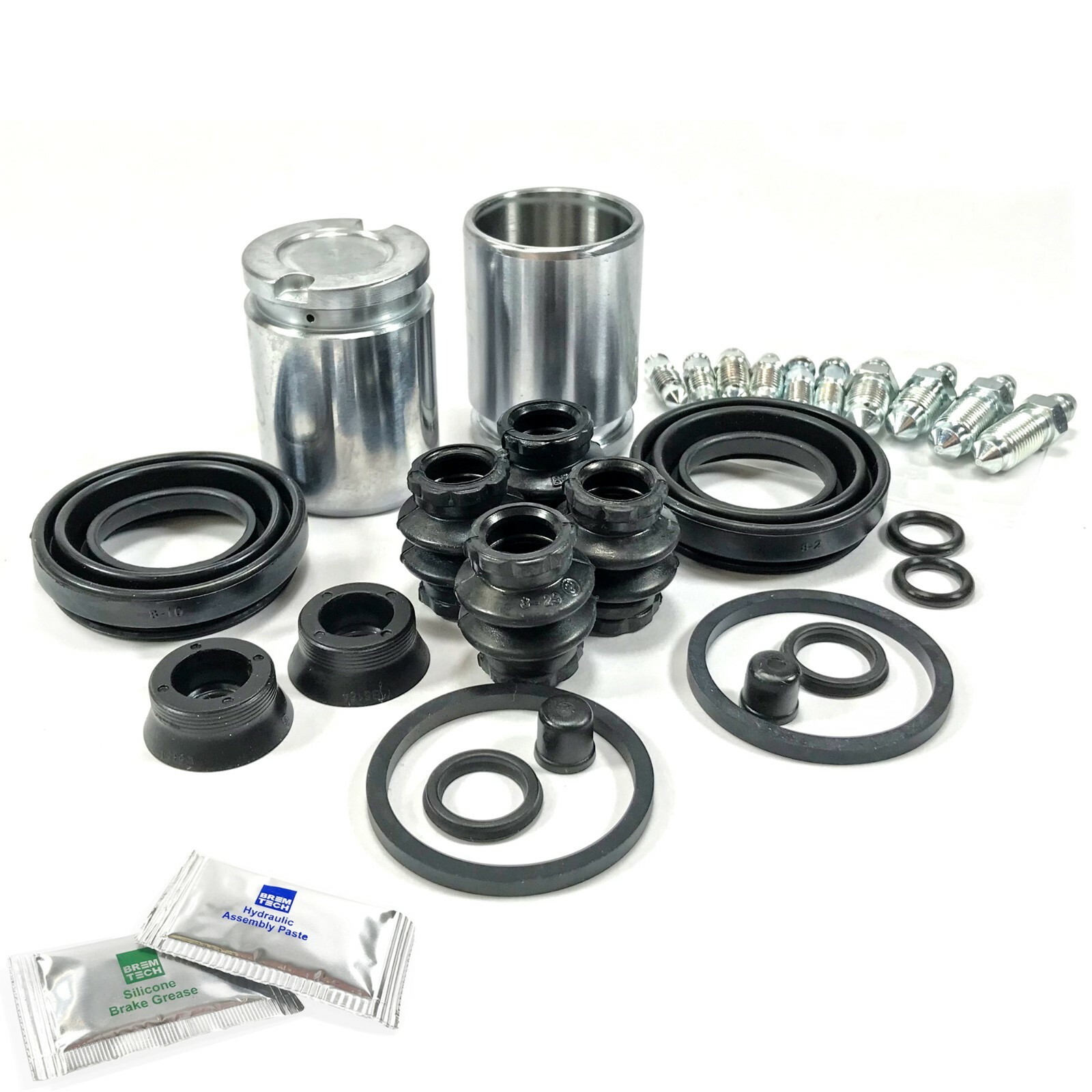 2 REAR CALIPER REPAIR KIT PISTON 38MM FIT: ALFA ROMEO BRERA 06-11 SCR0012BCX2