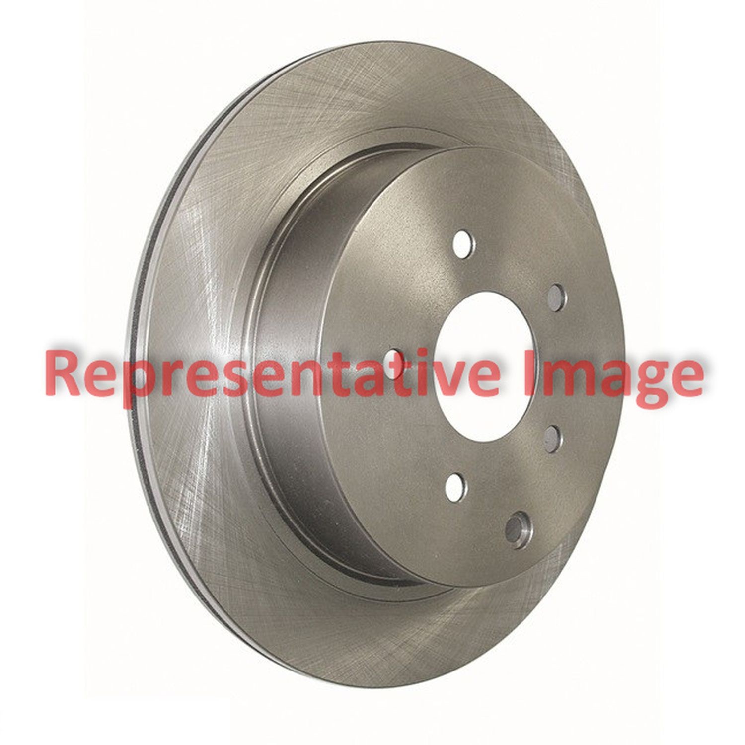 Quality-Built BR43135G Disc Brake Rotor For 07-15 Mitsubishi Lancer Outlander