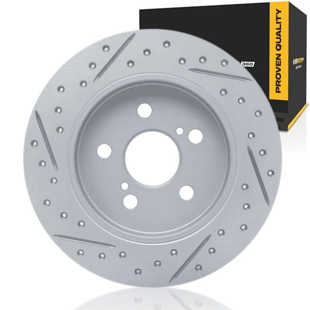 For Toyota Prius Plug-In 2012-2015 Brake Rotor | 55 mm. Center Hole Diameter