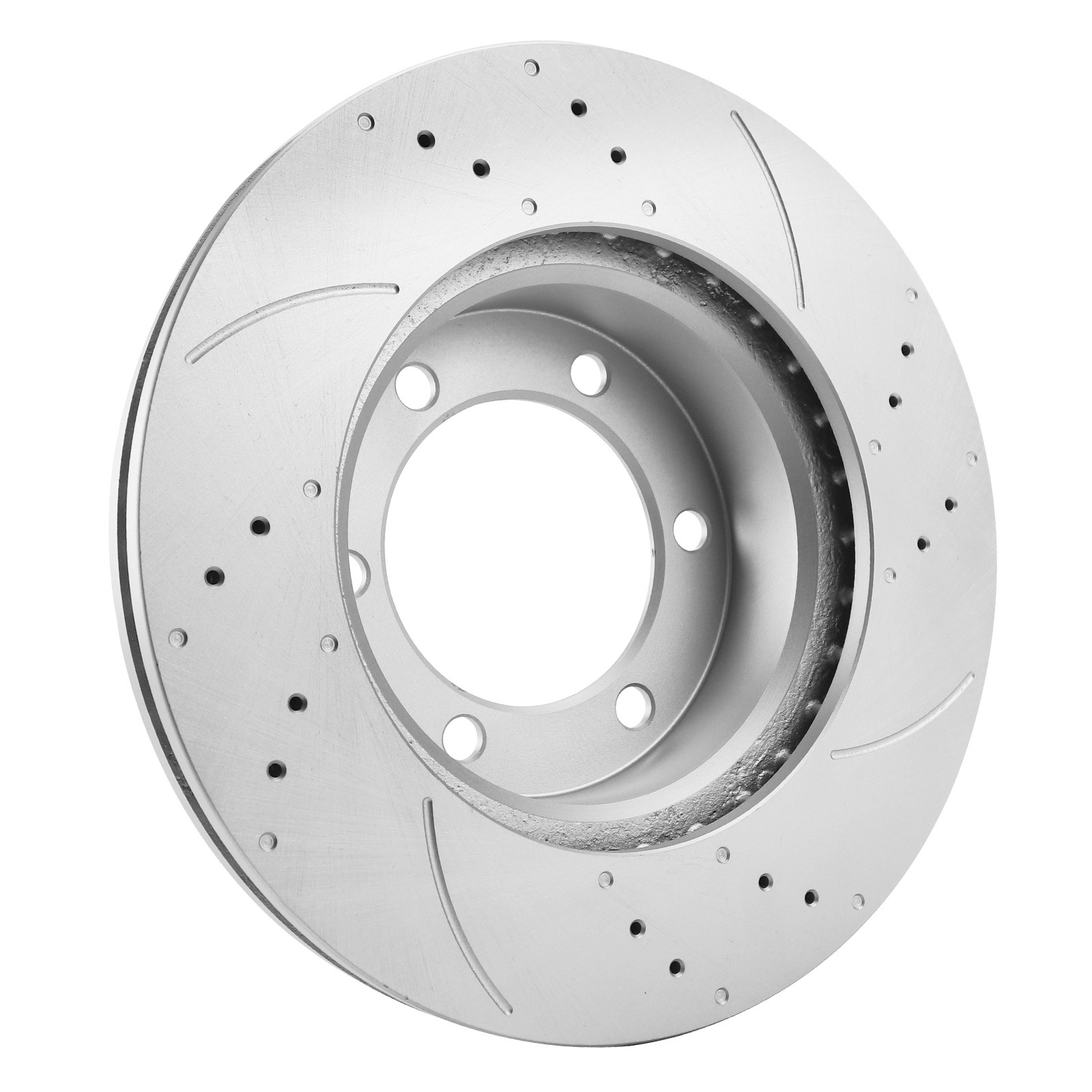 12.6in Front Drilled Brake Rotors Ceramic Brake Pads for Toyota Sequoia Tundra