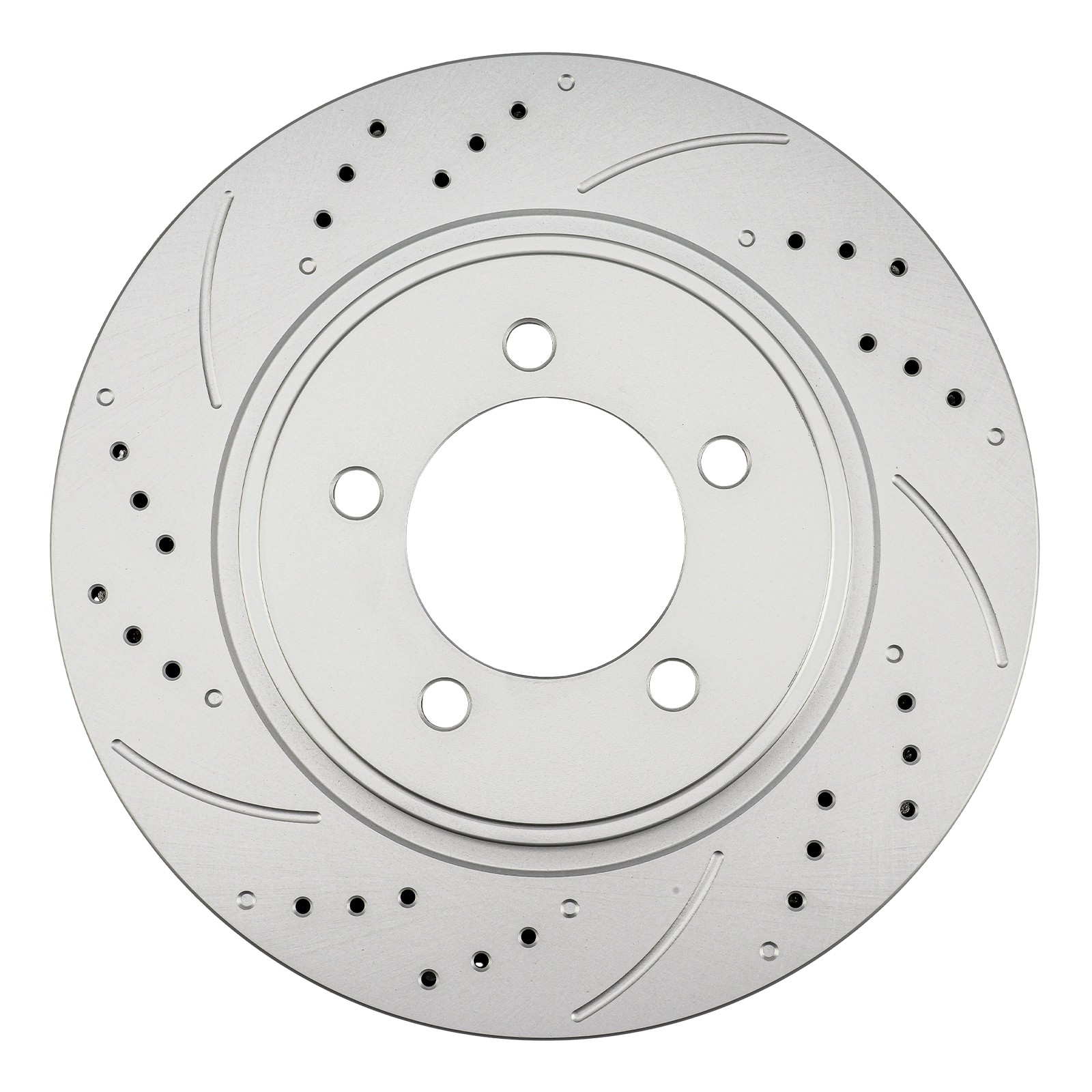 2x Front Drilled Brake Rotors For 2006-2010 Ford Explorer 2007-2010 Sport Trac