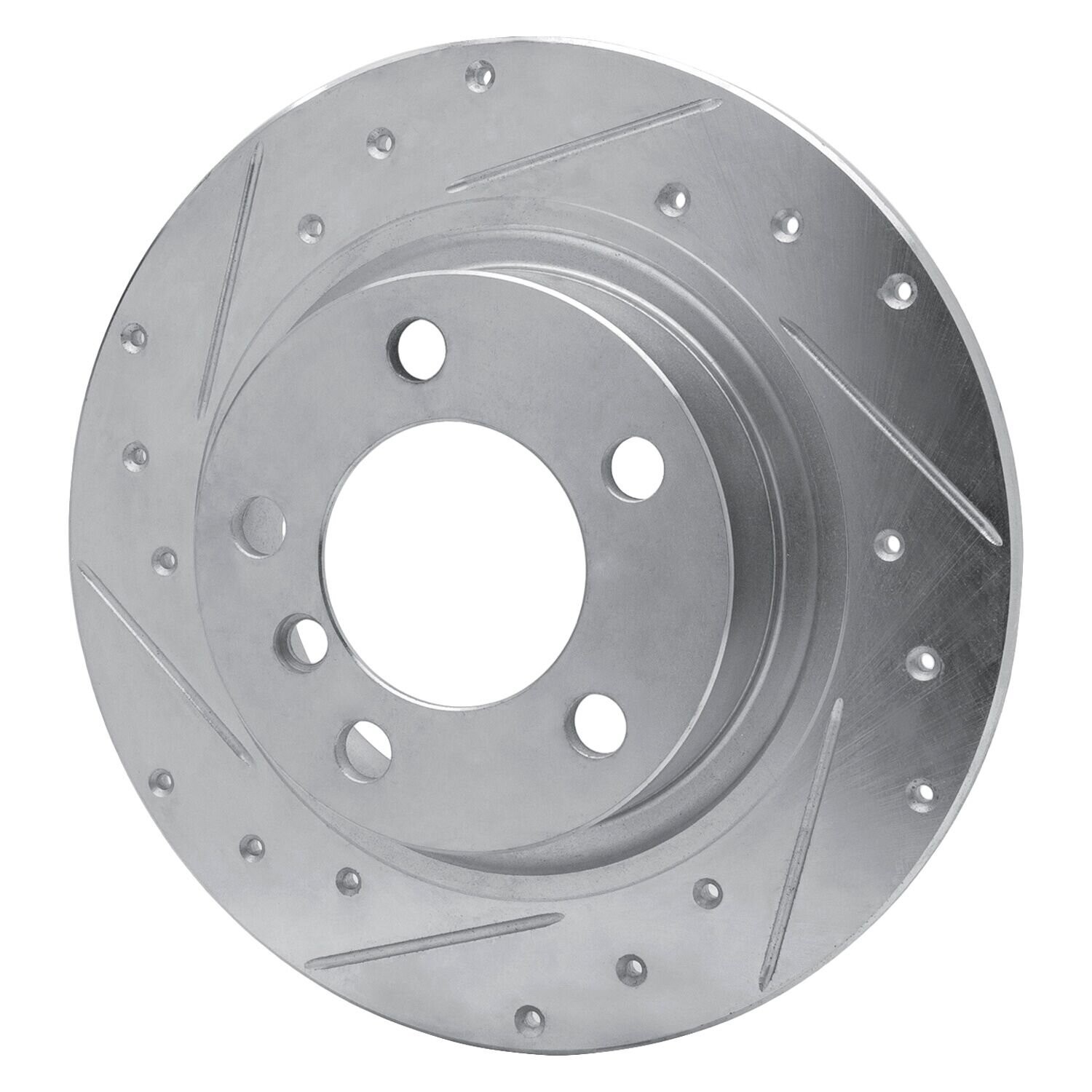 For Mini Cooper Countryman 13-16 Brake Rotor eLINE Drilled & Slotted 1-Piece