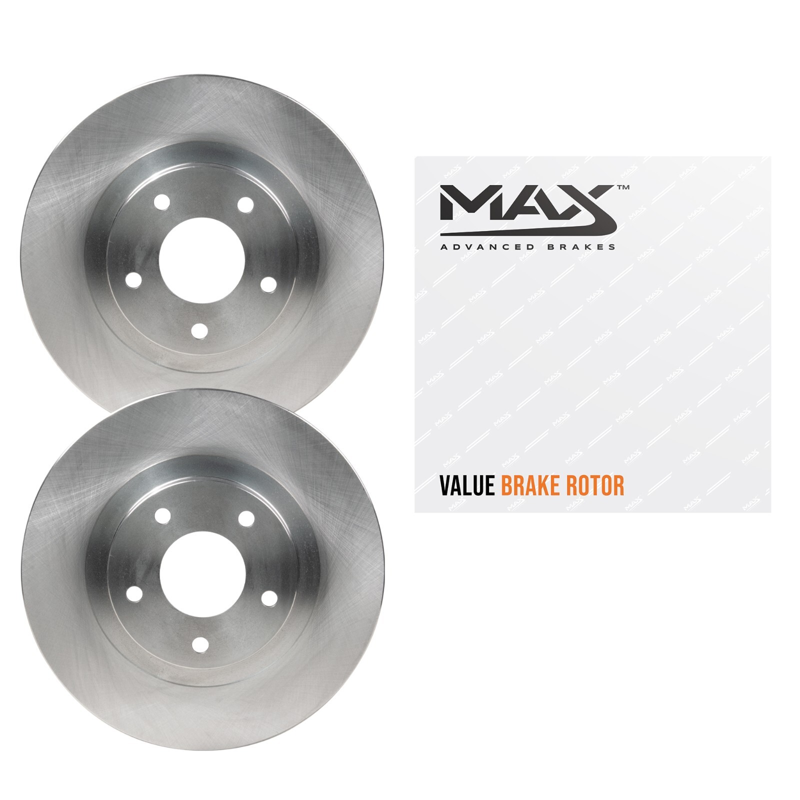 Front Brake Rotors for 2010 2011 2012 2013 2014 2015 Volvo XC60