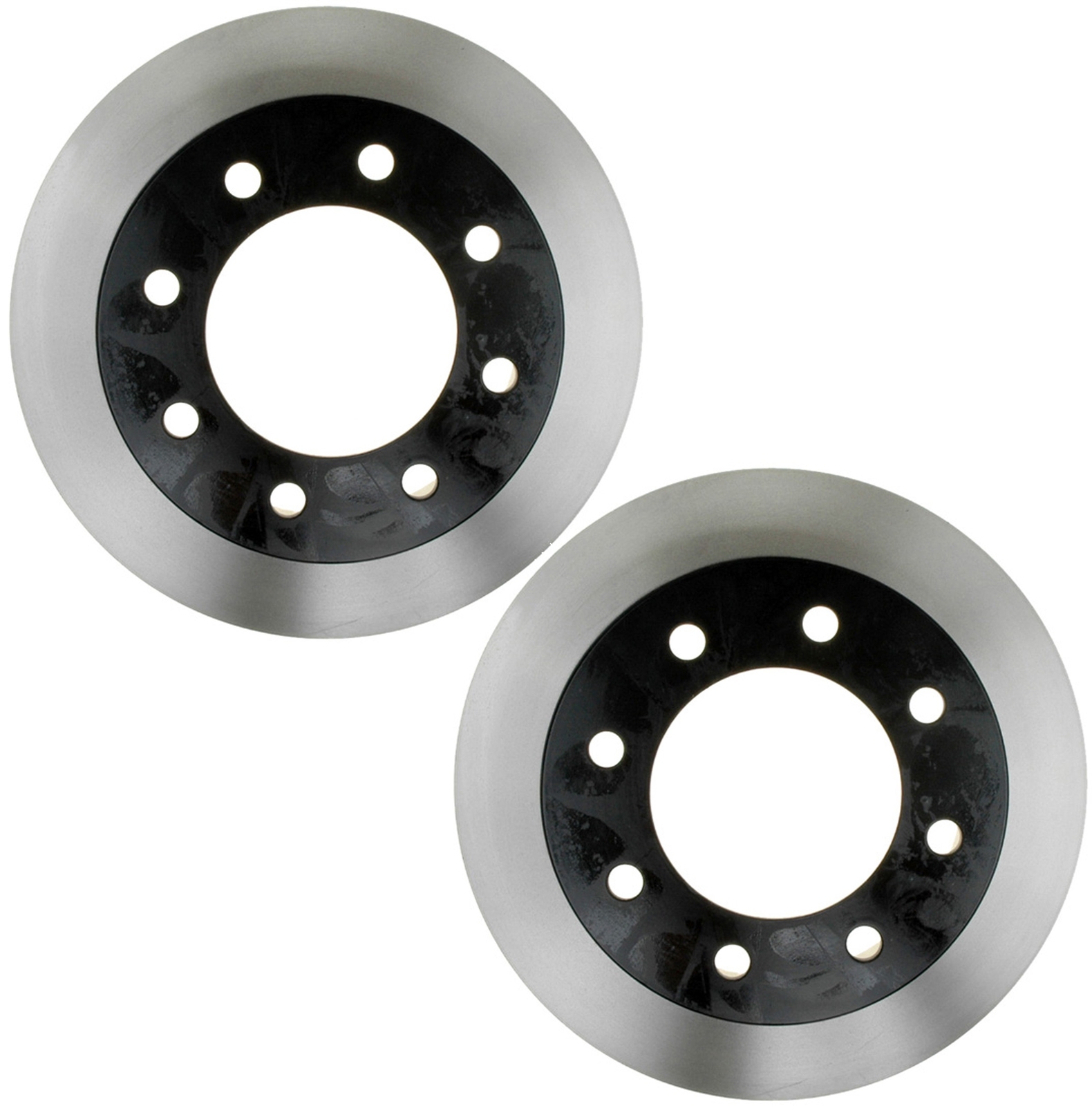 Pair Set 2 Rear Brake Disc Rotors 330mm ACDelco For GMC Chevy w/2 Wheel Steering