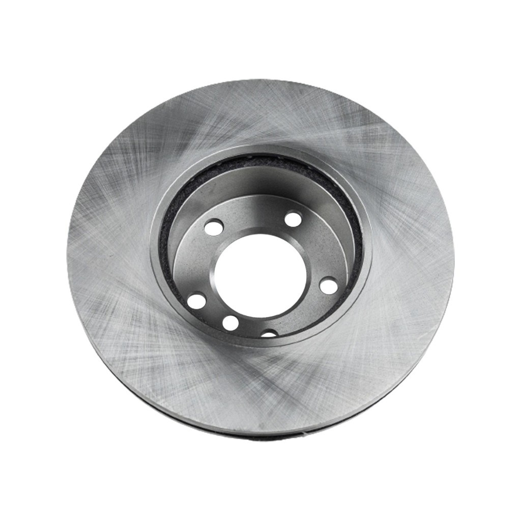 For BMW 328xi 2008 Brake Disc Front, Driver OR Passenger Side | Cast Iron 5 Lugs