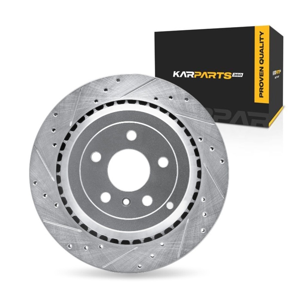 For Mercedes-Benz ML63 AMG 2007-2011 Brake Rotor | 0.87 inches Nominal Thickness