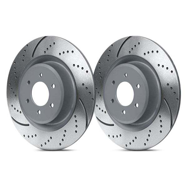 EBC 3GD Series Sport Dimpled & Slotted Brake Rotors for 02-16 Mini Cooper