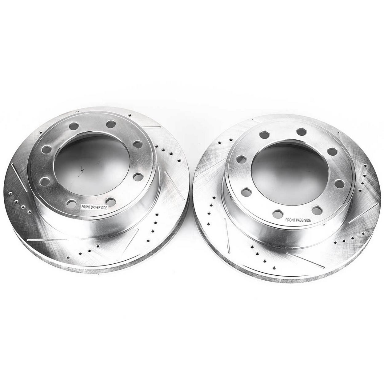 PowerStop AR8580XPR Disc Brake Rotor Set