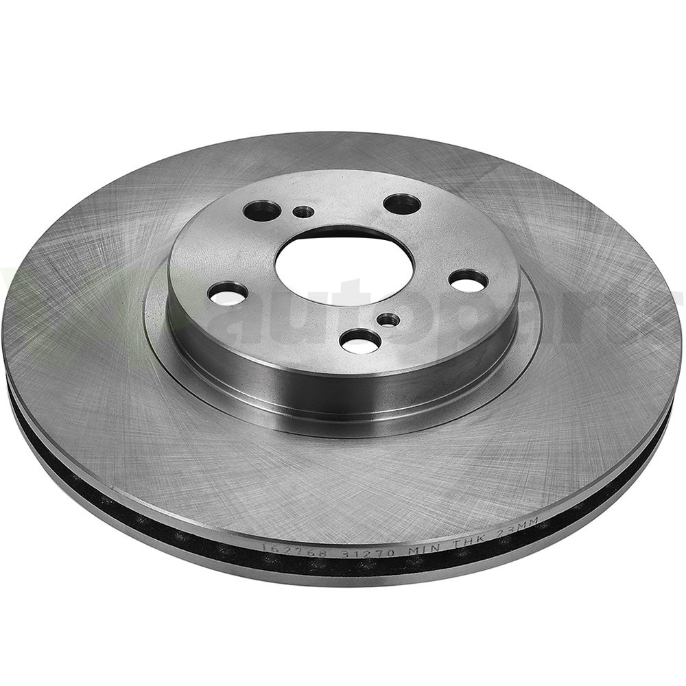 Front Brake Pads And Rotors Vented For 2005-2007 2010 Scion tC 2.4L