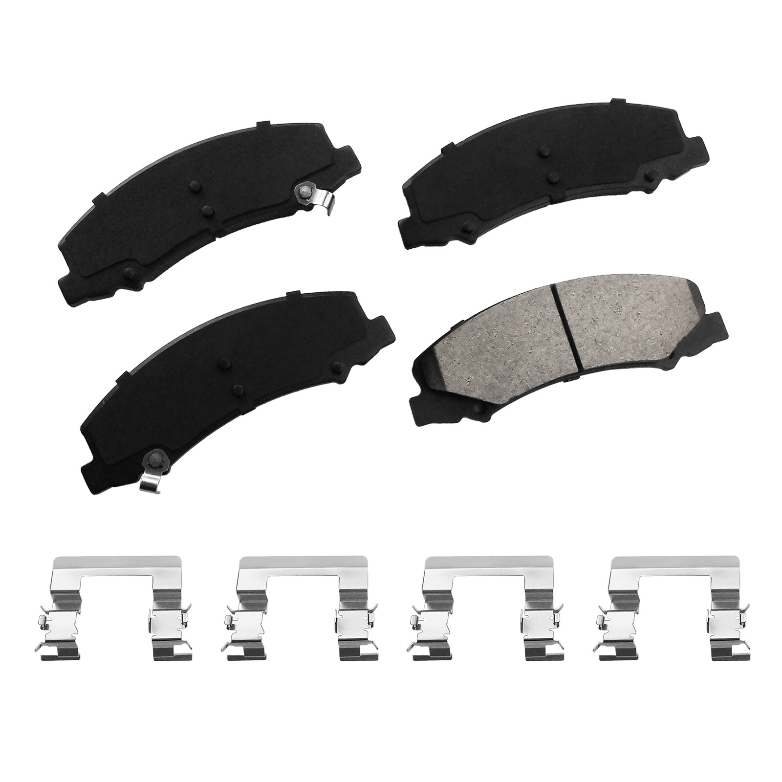 Front & Rear Drilled Rotors Brake Pads for 2006 – 2011 Bucik Lucerne 3.8L 3.9L