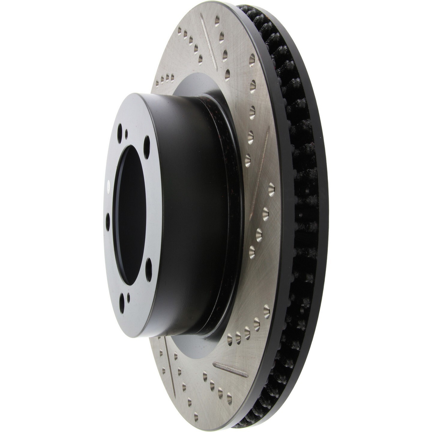 Stoptech Front Driver Side Disc Brake Rotor for Land Cruiser, LX570 (127.44162L)