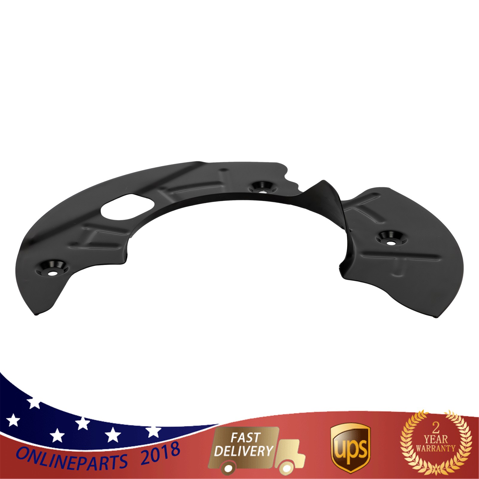 Front Left Brake Dust Shield for Ford Ranger Explorer Sport Explorer Sport Trac