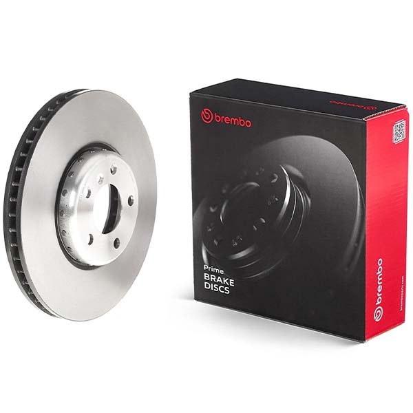 Brembo Front Right Brake Disc Coated for BMW 5 GT 6 Coupe 7 Saloon 09.C406.13