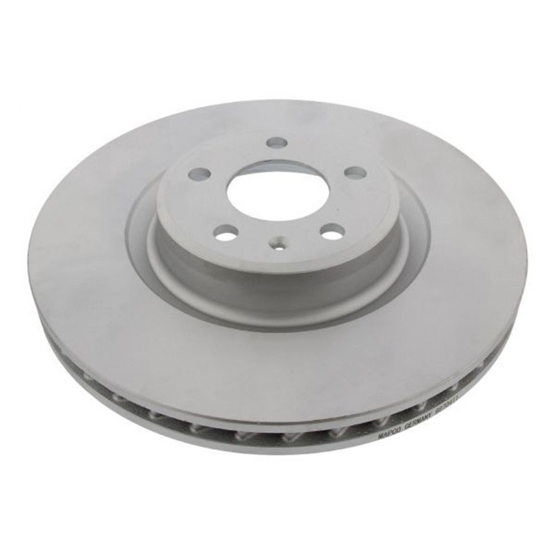 Delphi BG9338C Single Front Coated Brake Disc Audi A4 A5 A6 A7 Q5
