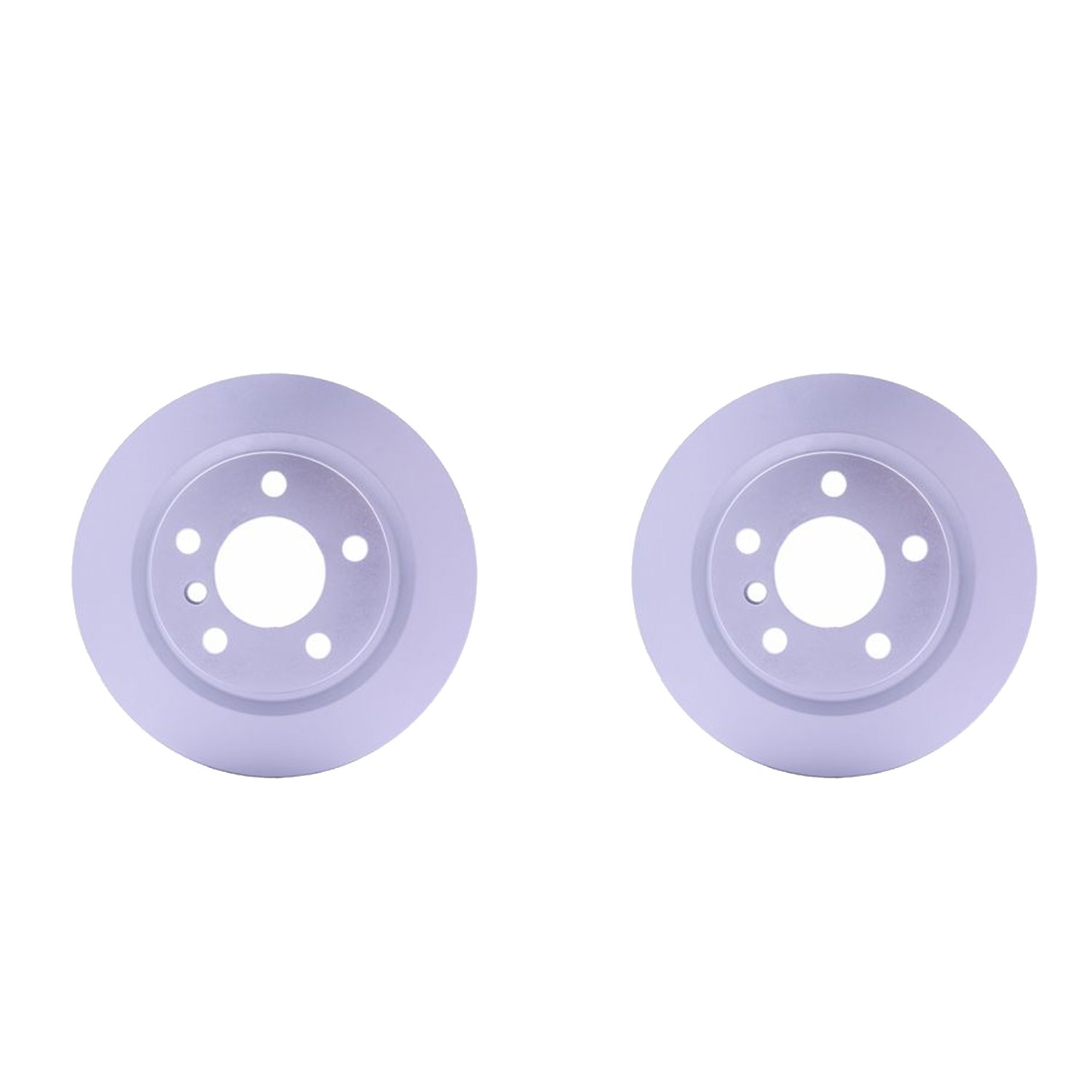 Hella Pair Set of Rear Vented 300mm Disc Brake Rotors For F30 320i 328d F32 428i
