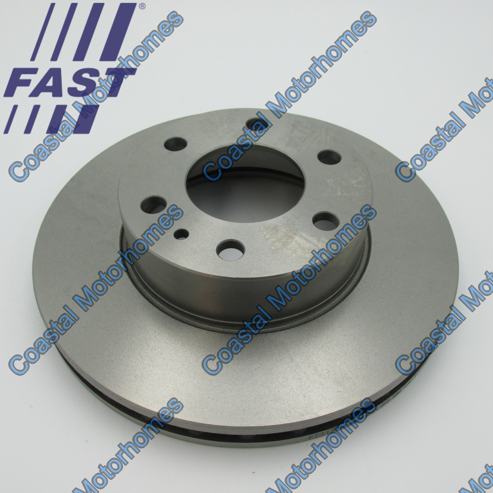 Fits Iveco Daily III-IV-V-VI Front Brake Disc Vented 300mm (1997-On)