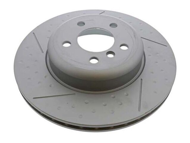 For 2014-2016 BMW 428i xDrive Brake Rotor Zimmermann 44747YVBT 2015